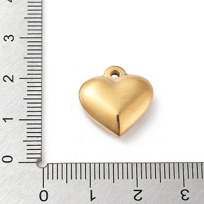 304 Stainless Steel Pendants STAS-M326-01A-G-1