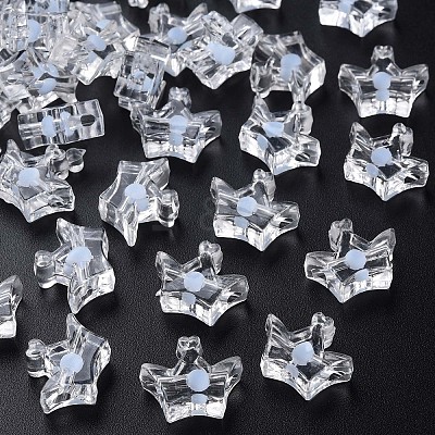 Transparent Acrylic Beads LS-MACR-S373-105-B08-1
