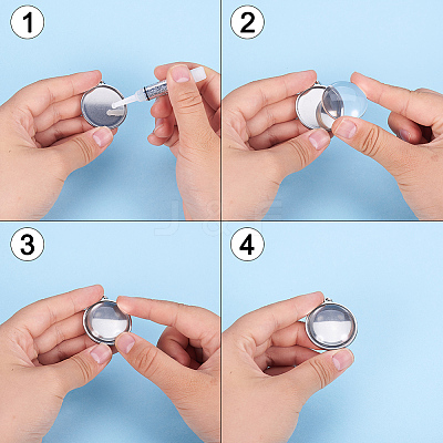 DIY Pendant Making DIY-UN0001-02P-1