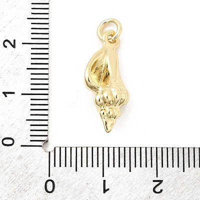 Brass Pendants KK-Z147-07G-1