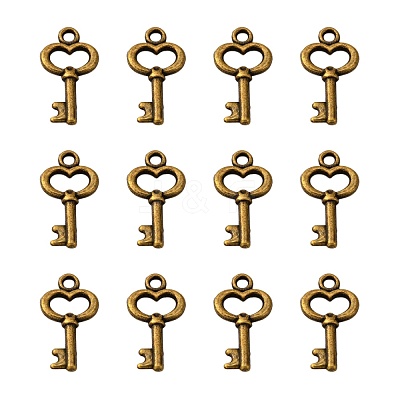 Gifts Ideas for Her Tibetan Style Alloy Charms MLF11975Y-NF-1