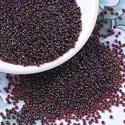 MIYUKI Round Rocailles Beads X-SEED-G007-RR0367-1