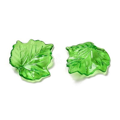 Transparent Acrylic Pendant OACR-E039-69H-1