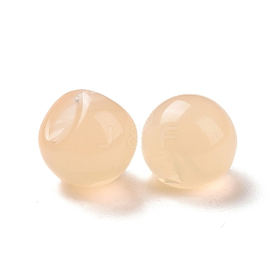 Imitation Jelly Style Acrylic Charms X-OACR-B002-06-1