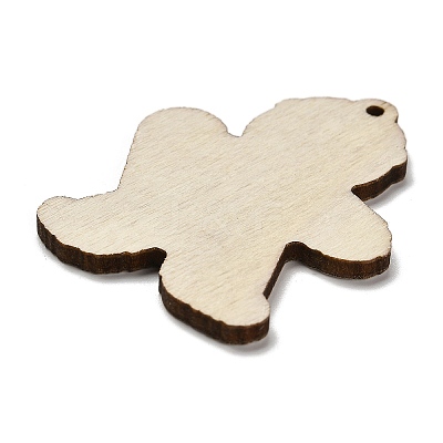 Wood Pendants WOOD-Z003-02E-1
