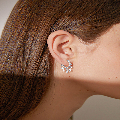 1Pair Alloy Chandelier Earrings EJEW-LP0008-035-1