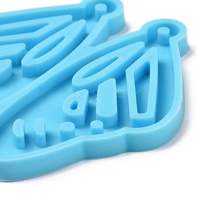 Butterfly Wing Pendants Silicone Molds DIY-M045-11-1