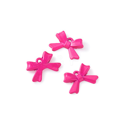 Spray Painted Enamel Pendants ENAM-TAC0005-04H-1