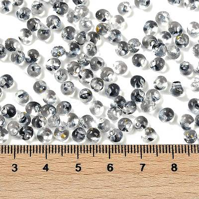 6/0 Spray Paint Fringe Glass Seed Beads X1-SEED-H003-11E-1