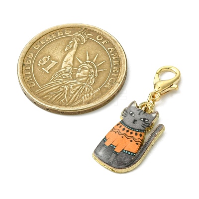 Alloy Enamel Pendants Decoration HJEW-JM02983-1