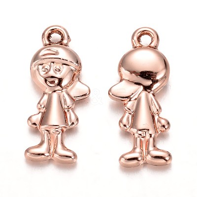 Alloy Human Pendants PALLOY-J689-27G-AAA-1
