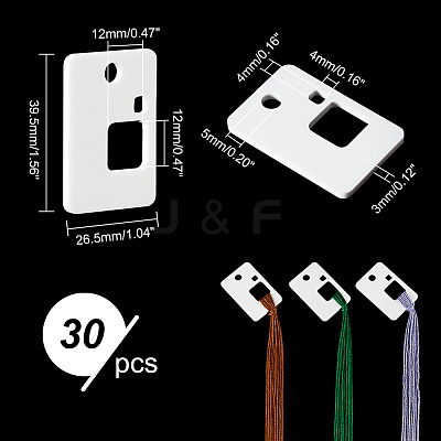 Acrylic Thread Winding Boards FIND-PH0010-05A-1