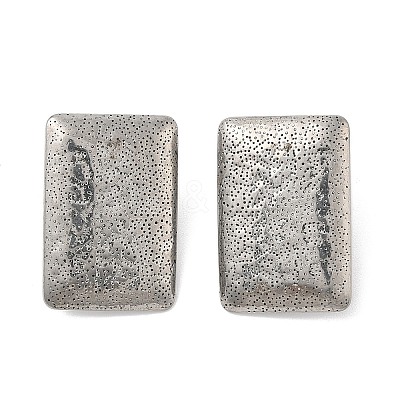304 Stainless Steel Stud Earrings Findings EJEW-R151-01P-06-1