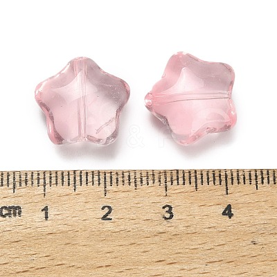 Transparent Glass Beads GLAA-B029-01M-1