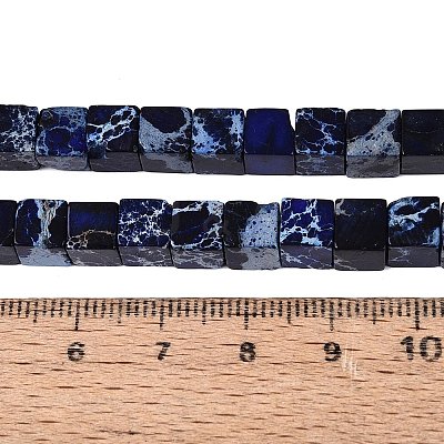 Natural Imperial Jasper Beads G-Q606-43A-01-1