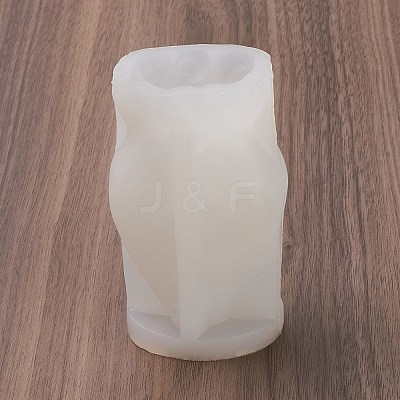 DIY Nativity Scene Candle Silicone Statue Molds AJEW-M212-01C-1