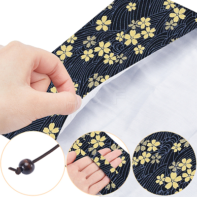 Cloth Book Covers DIY-WH0430-377B-1
