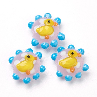 Handmade Lampwork Beads LAMP-J092-01F-1