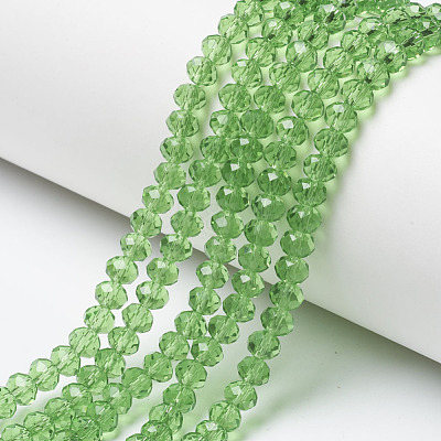 Glass Beads Strands EGLA-A034-T8mm-D11-1