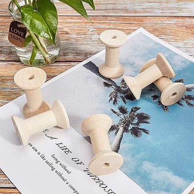 Wooden Empty Spools for Wire LS-WOOD-FG0001-04-1