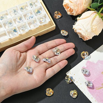 Preciosa® MAXIMA Crystal Pendants Y-PRC-PD14-00030-200-1