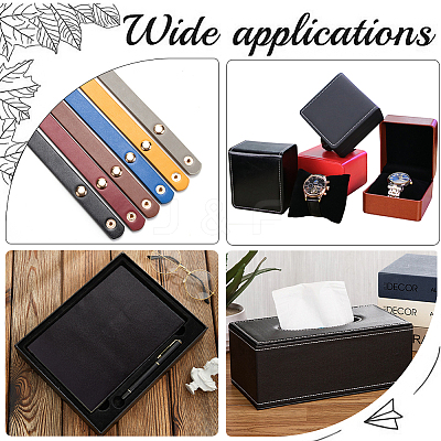 Imitation Leather Book Covers DIY-WH0491-92B-01-1