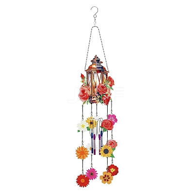 DIY Diamond Painting Windchime Decoration Kits PW-WG80569-01-1