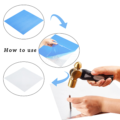 Square Aluminum Sheets TOOL-PH0017-19C-1