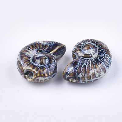 Handmade Porcelain Beads PORC-S498-32C-1
