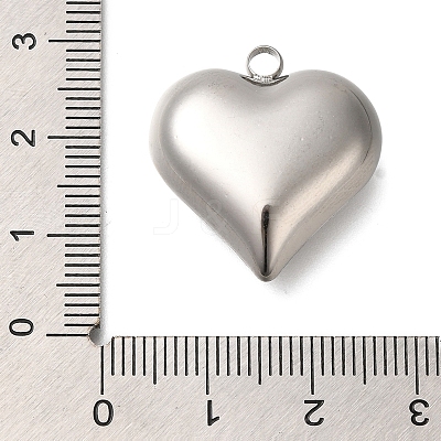 Anti-Tarnish 304 Stainless Steel Pendants STAS-H225-02C-P-1