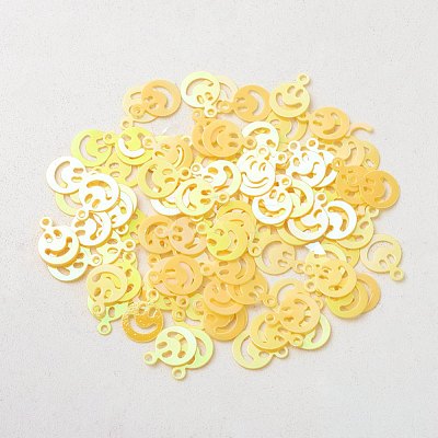 Ornament Accessories Plastic Paillette/Sequins Beads PVC-E001-13-RC02-1