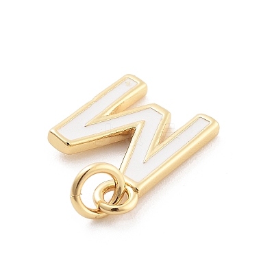 Rack Plating Brass Pendants KK-C065-05M-G-1