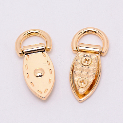 Zinc Alloy Buckle PALLOY-WH0079-09LG-RS-1