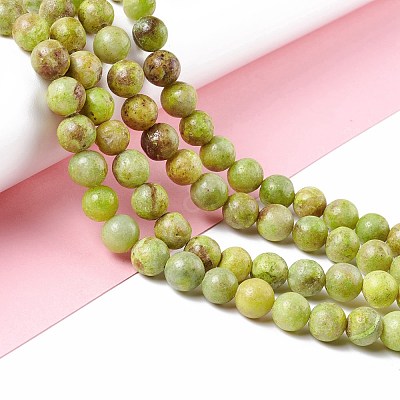 Natural Calcite Beads  Strands G-K317-A07-02-1