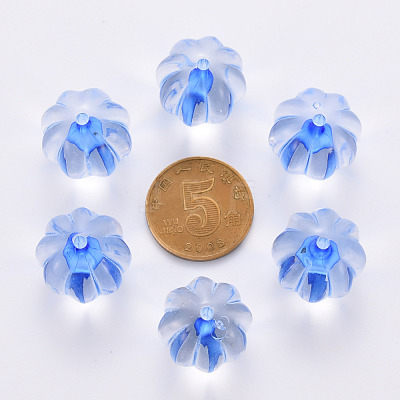 Transparent Acrylic Beads TACR-S154-19A-86-1
