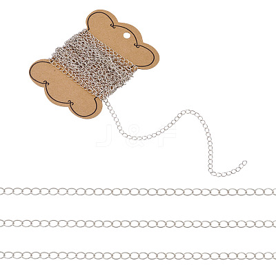 5M Brass Curb Chains CHC-TADJ0001-03P-1