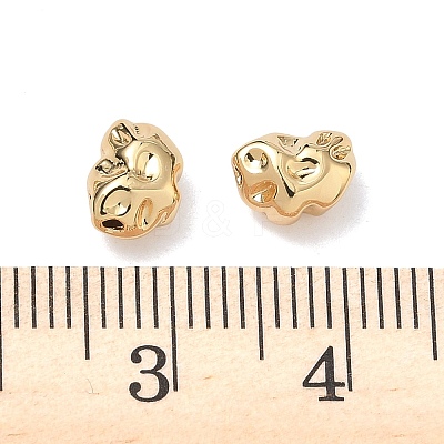 SHEGRACE Brass Beads XGRQ1A489-323G-1