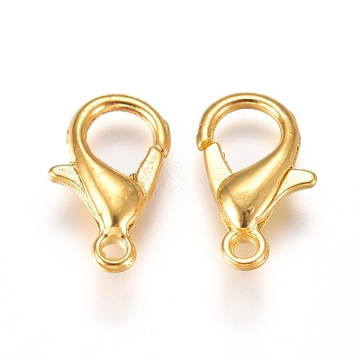 Zinc Alloy Lobster Claw Clasps E102-M-1