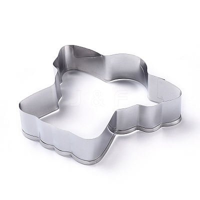 Tarnish Resistant Stainless Steel Cookie Cutters LS-DIY-E028-18-1