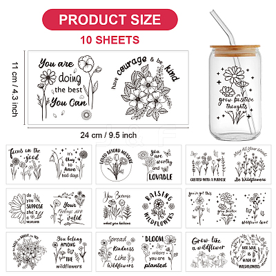 PVC DIY Heat Transfer Paper DIY-WH0517-135-1