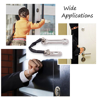 Stainless Steel Swing Bar Door Lock SW-TAC0002-02E-1