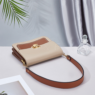 PU Leather Handbag Chain Straps PURS-WH0008-11A-1