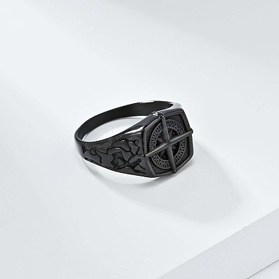 316L Surgical Stainless Steel Finger Rings for Men FS-WGFC20E-13-1