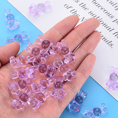 Transparent Acrylic Beads MACR-S373-81-B05-1