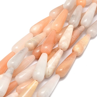 Natural Aventurine Beads Strands G-E576-45-1