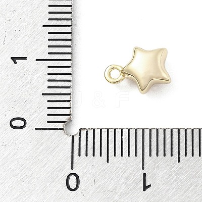 Brass Charms LS-KK-S514-06A-G-1