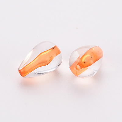 Transparent Acrylic Beads TACR-S154-26A-84-1