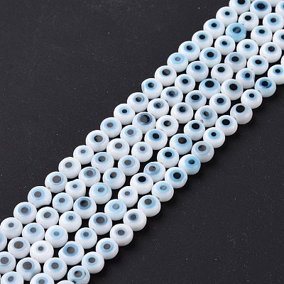 Handmade Lampwork Beads LAMP-P056-01B-1