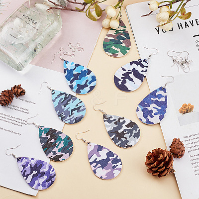 DIY Dangle Earring Making Kits DIY-FH0002-63-1