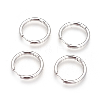 304 Stainless Steel Hoop Earrings EJEW-P177-P-28A-1